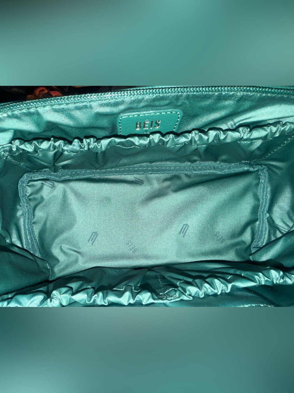 BEIS WICKED Toiletry Kit In Wicked Green. Brand New W/Original Packaging - Picture 9 of 12